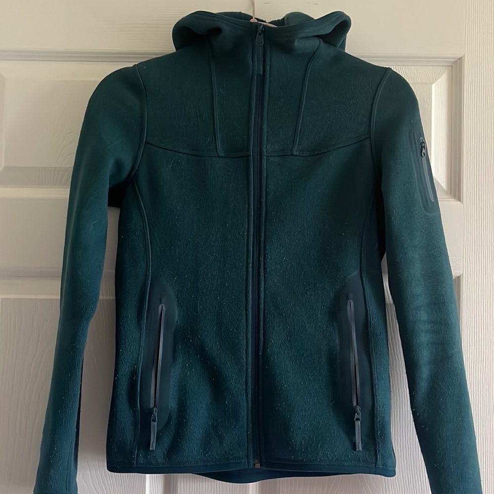 Arc’teryx Covert Full-Zip Hooded Fleece